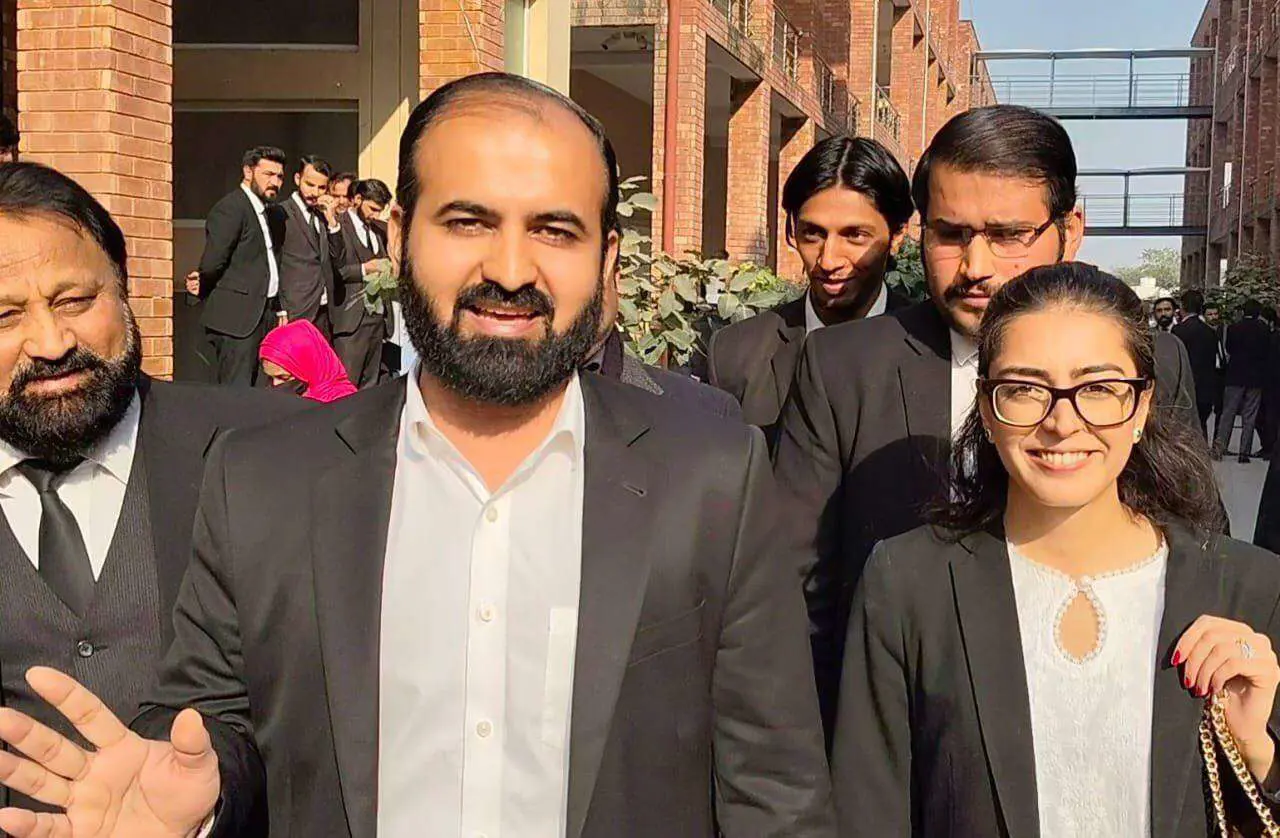 ايمان مزاري ۽ سندس مڙس گرفتار